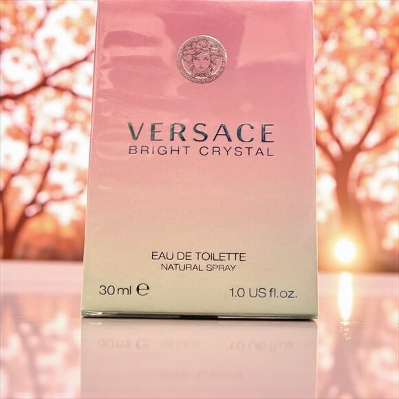 Versace Bright Crystal Eau de Toilette 30ml / 1oz – Brand New Sealed - Picture 2 of 3